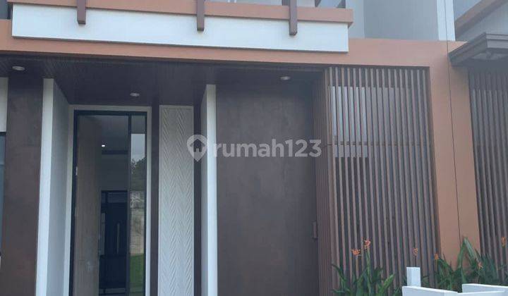 Rumah Baru Di Suvarna Sutra Cikupa Semi Furnised 1