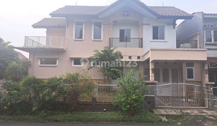 Jual Cepat Rumah Pojok Bintaro Jakarta Selatan 1