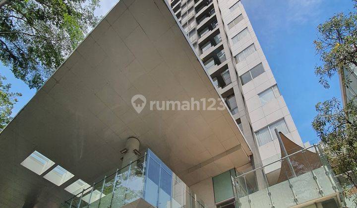 Apartemen One Park Gandaria Fully Furnished City View  1