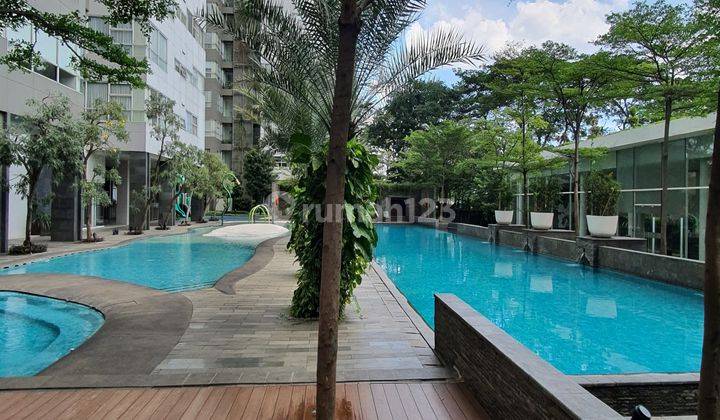 Apartemen One Park Gandaria Fully Furnished City View  2