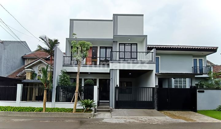 Rumah Baru Bonus.kitchen.set Graha Raya Bintaro SHM Murah