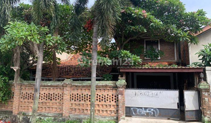 Rumah Cocok Untuk Bisnis Lokasi Pinggir Jalan Rempoa 1