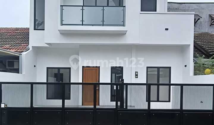 Rumah Brand New.kencana.lokas.bonus.kitchen.set.bebas Banjir