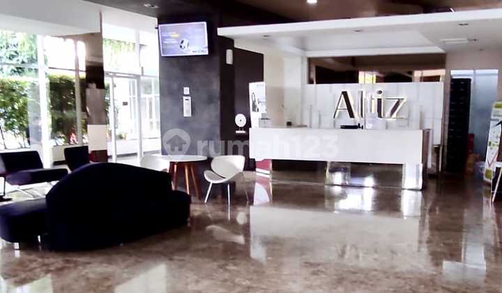 Apartemen Dekat Stasiun. Lantai.rendah.di.altiz Bintaro.jaya
