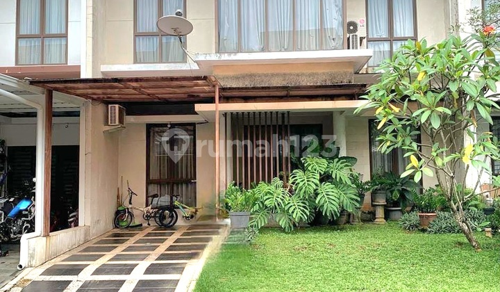 Ready-to-Occupy House Near Toll Road, Sector 9 Bintaro Jaya.