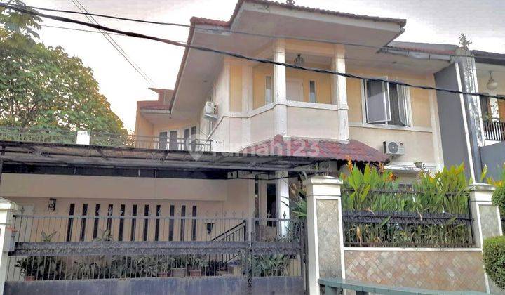 Rumah Halaman Luas Dalam Komplek Cinere Depok 1