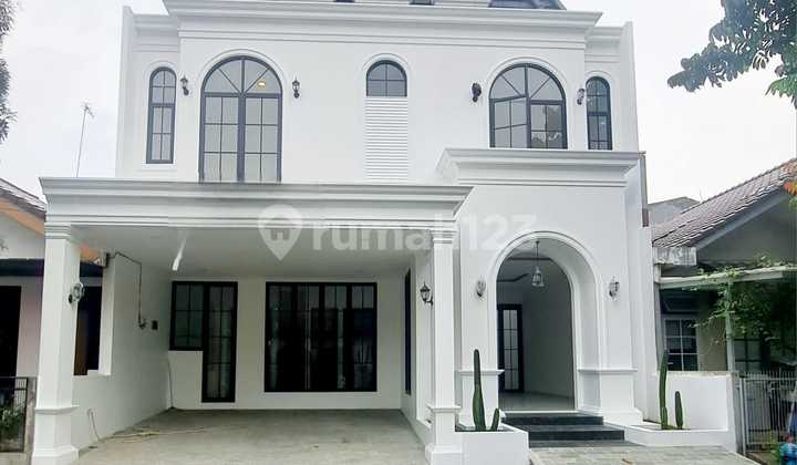Rumah Baru American Classic Sektor 9 Bintaro.jaya Turun Harga Bebas Banjir Rumah Baru American Classic Sektor 9 Bintaro.jaya Turun Harga Bebas Banjir