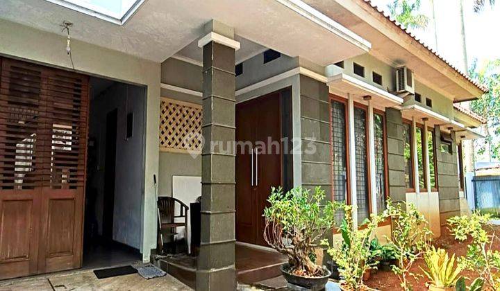 Rumah Halaman Luas Sektor 9 Bintaro Jaya Strategis 2