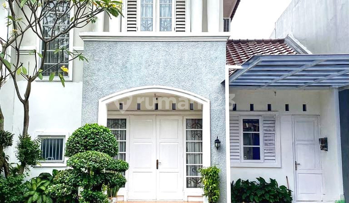 Rumah Siap Huni Semi Furnished Dekat Tol Dan Stasiun Bintaro Jaya