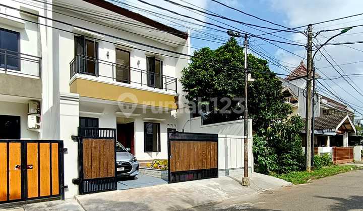 Rumah ******** Murah Bebas Banjir Bumi Bintaro Permai.jakarta Selatan