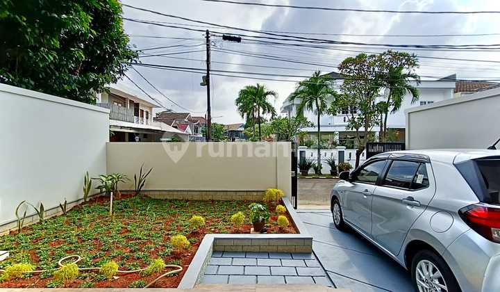 Rumah ******** Murah Bebas Banjir Bumi Bintaro Permai.jakarta Selatan 2