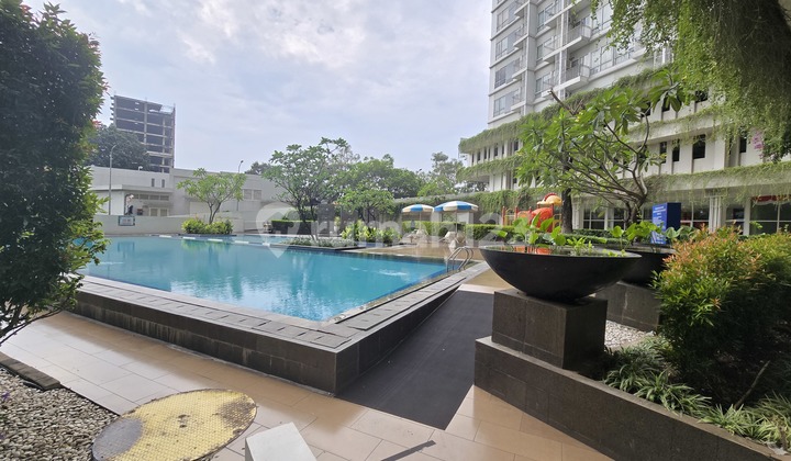 Jual.cepat Semifurnished.apartement Altiz.bintaro Jaya 2