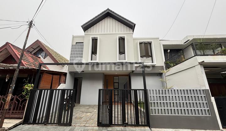 Rumah Baru Minimalis Modern.sektor.3 Bintaro.jaya.dekat.stasiun