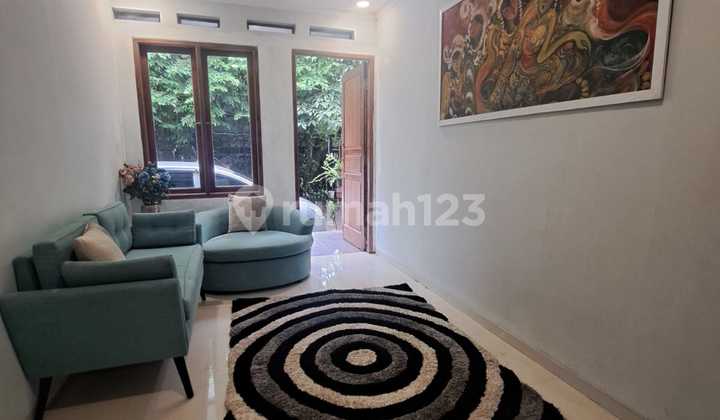 Jual Murah Rumah The Aviva Ciputat Bintaro Semi Furnished 2