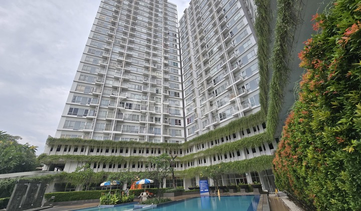 Jual.cepat Semifurnished.apartement Altiz.bintaro Jaya