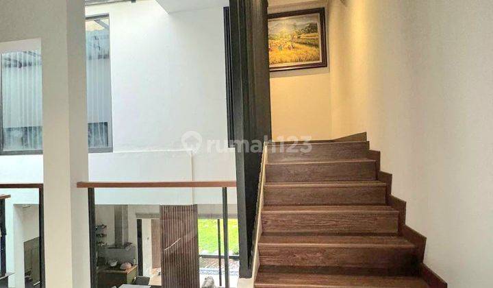 Rumah Cantik Nuansa Villa Lokasi Premium Sektor 7 Bintaro Jaya 2