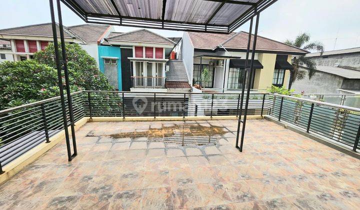 Rumah Bagus Semi Furnish Dalam Private Cluster Jakasampurna 2