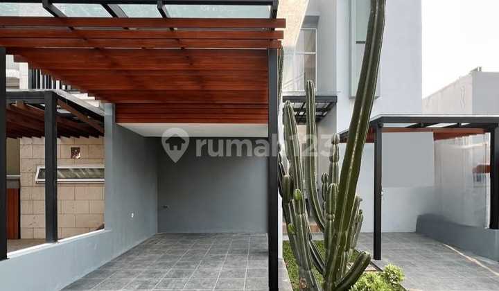 Rumah Siap Huni Lokasi.premium Bintaro.jaya.sektor 7