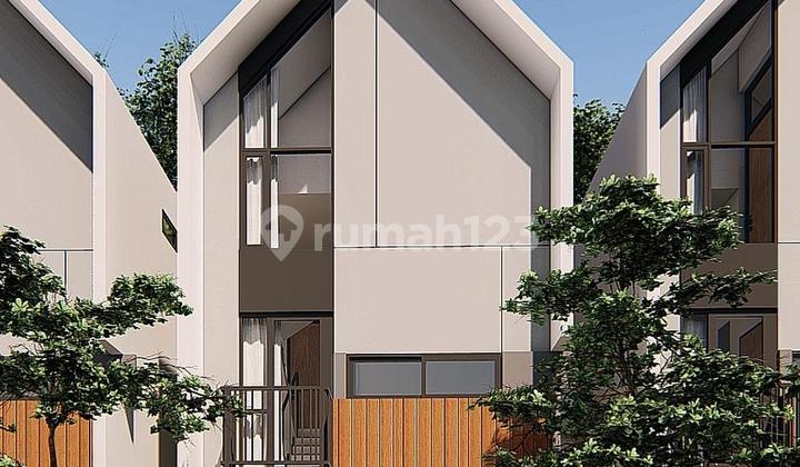 Rumah Cantik Dekat Stasiun Krl.area Ciputat Bintaro 2