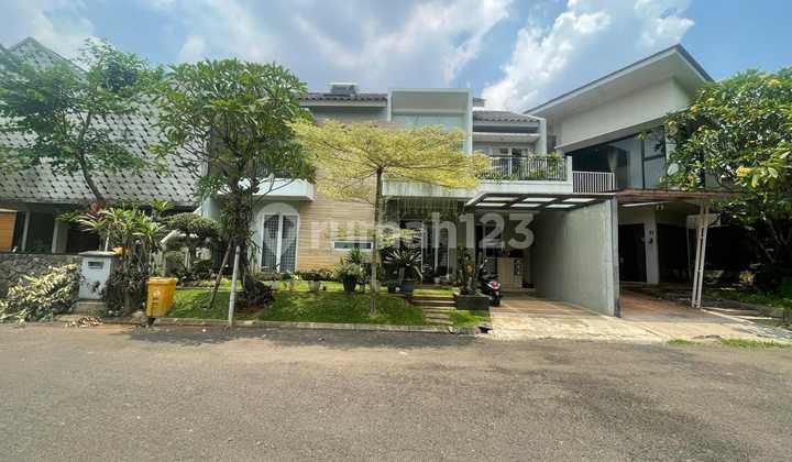 Rumah Siap Huni Semifurnished Sektor 9 Bintaro Jaya