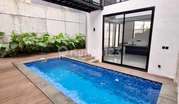 New House With Swimming Pool Ciputat South Tangerang