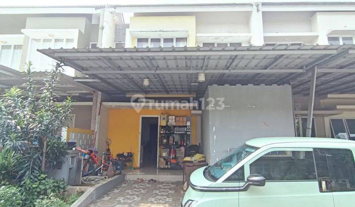 Rumah Mungil Harga Dibawah 1m Serpong Jaya Dekat Tol 1