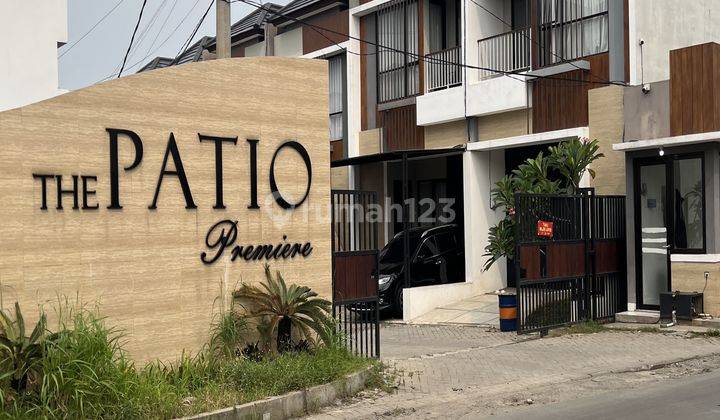 Rumah Baru Bebas Bhtb Bonus Ac Kitchen Set Di Patio Premier 1