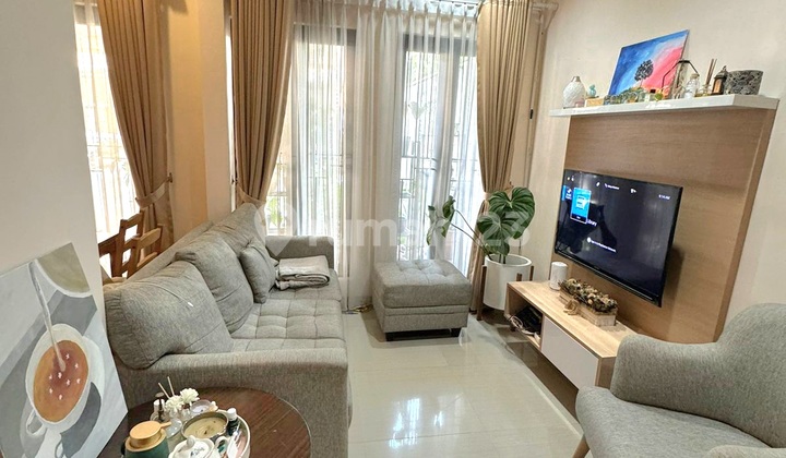 Turun Harga Rumah Furnished Sawah Lama.ciputat Dekat.stasiun 2