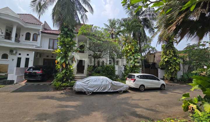 Rumah Nuansa Bali Dengan Kolam Renang Sektor 8 Bintaro Jaya