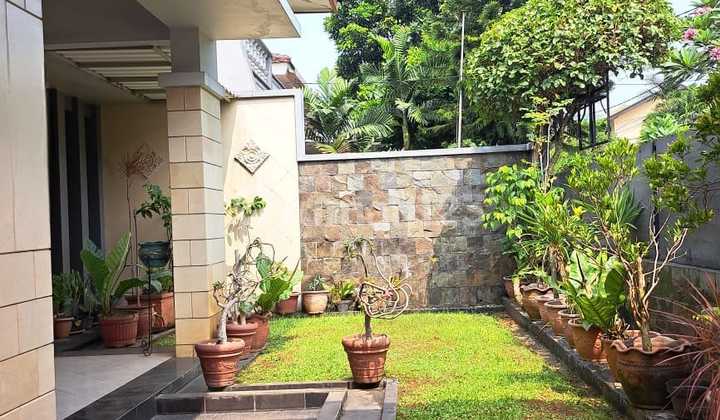 Rumah Asri Dalam.cluster.sektor.1 Bintaro.jaya.jakarta.selatan