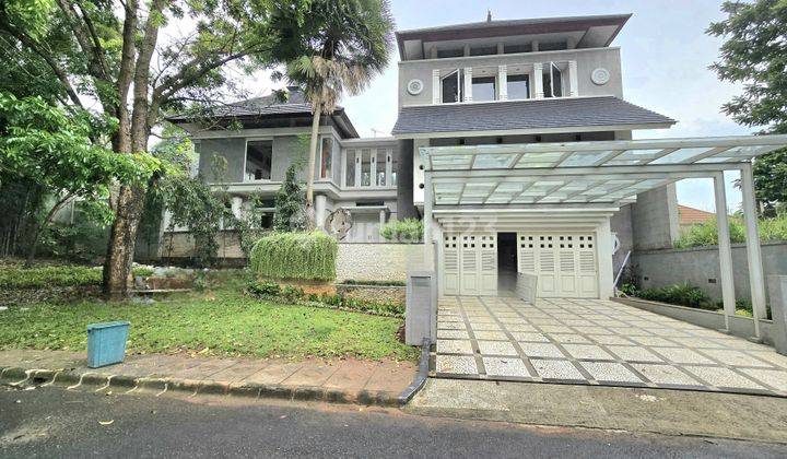 Rumah Minimalis Tropis.dengan Kolam.renang Sektor.9.bintaro.jaya 1