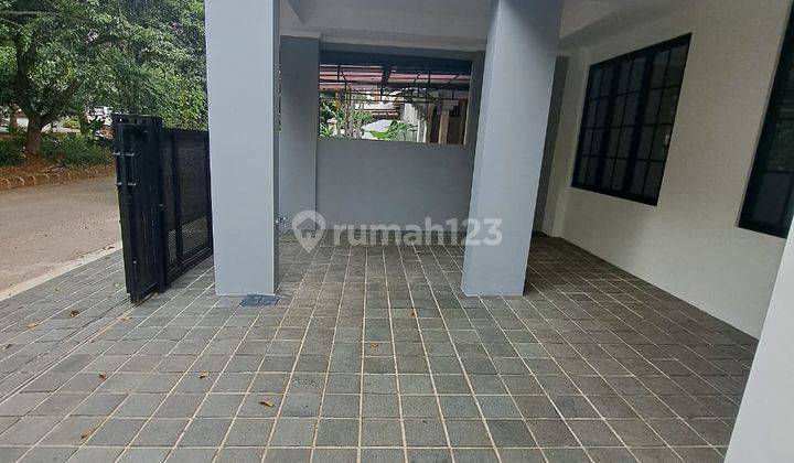 Rumah Baru Dalam Cluster Bintaro Jaya Kualitas Bagus  2