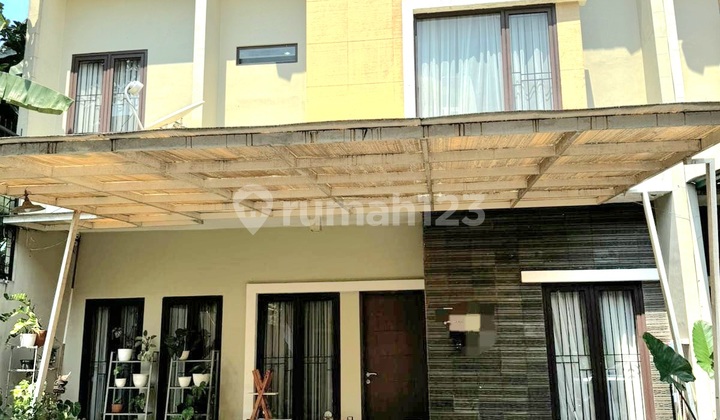 Turun Harga Rumah Furnished Sawah Lama.ciputat Dekat.stasiun