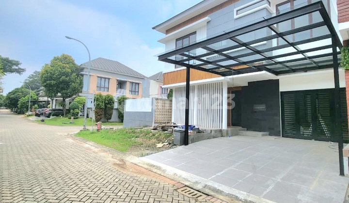Rumah Hoek.dengan Kolam.renang.discovery Bintaro.jaya Rumah Hoek.dengan Kolam.renang.discovery Bintaro.jaya