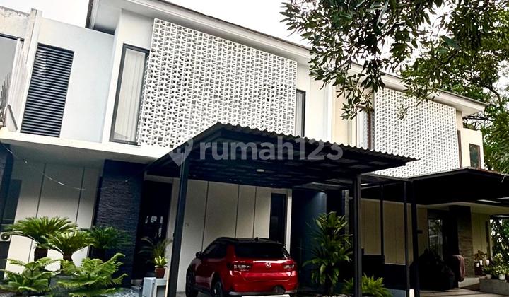 Minimalist Modern Home in Discovery Sector 9 Bintaro Jaya, Move-In Ready.