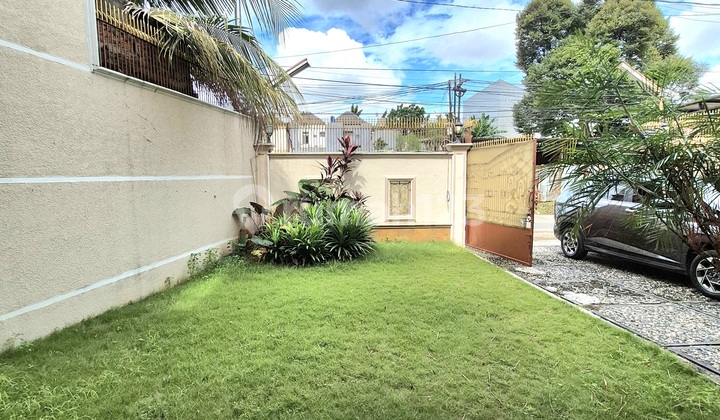 Rumah Halaman.luas Dekat Tol.di.rc.veteran 