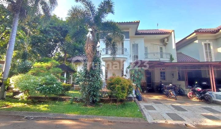 Turun.harga Rumah Hoek Sektor 9 Bintaro Jaya SHM Turun.harga Rumah Hoek Sektor 9 Bintaro Jaya SHM