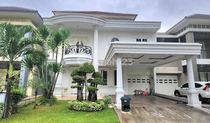 Jual Cepat Rumah.cantik Strategis Alam Sutera.bsd 1