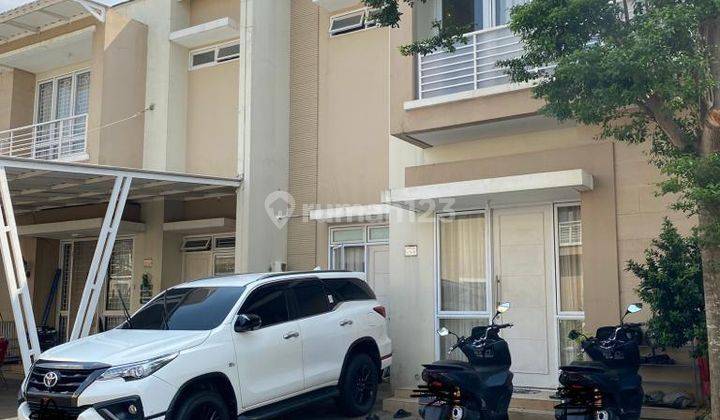 Rumah 2 Lantai Siap Huni Di Serua Indah Ciputat 1