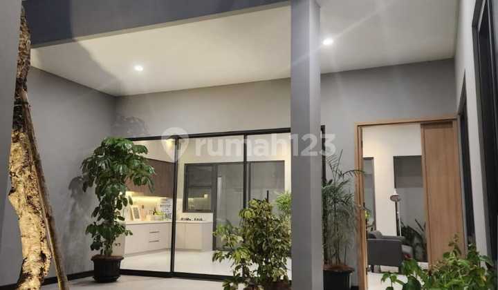 Brand New House Industrial Modern In the Green BSD 2