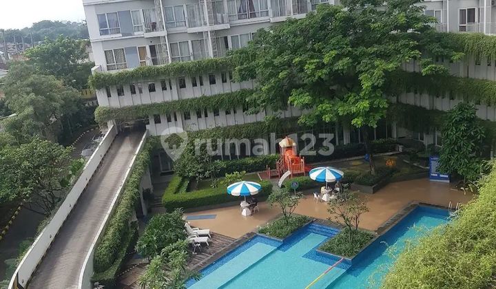 Apartemen Altiz Bintaro 2br Lantai Rendah Full Furnished 2