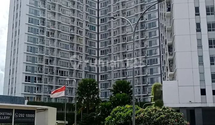 Apartemen Altiz Bintaro 2br Lantai Rendah Full Furnished