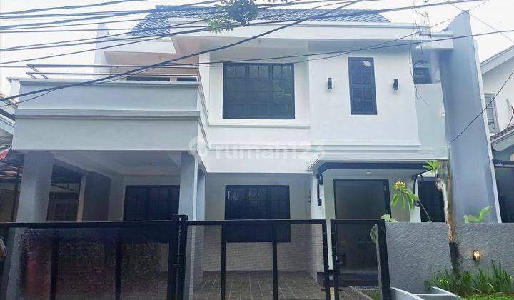 Rumah Baru Dalam Cluster Bintaro Jaya Kualitas Bagus  1