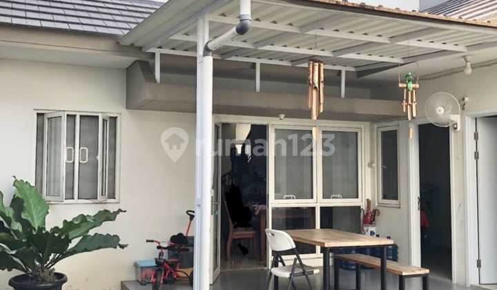 Rumah Lingkungan Asri Depan.sport.club The.savia.bsd 2