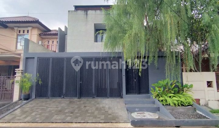 Rumah.cantik.siap.huni Dengan.sirkulasi.udara dan Pencahayaan.bintaro.jakarta.selatan