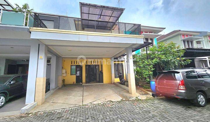 Rumah Bagus Semi Furnish Dalam Private Cluster Jakasampurna 1