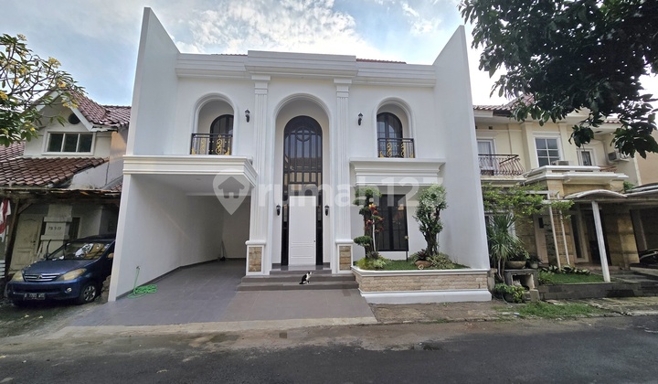 Rumah Baru Siap Huni.bonus.kitchen Set.sektor 9 Bintaro.jaya