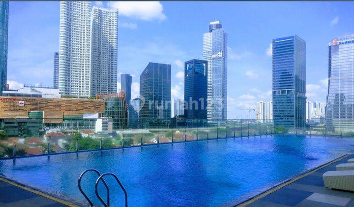 Apartemen Mewah Bellagio mansion Kuningan Siap Huni 2