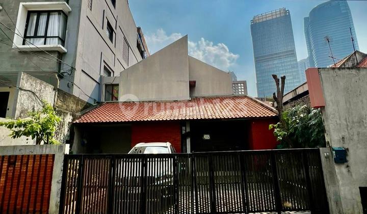 Rumah Dibawah Njop.setiabudi Jalan Depan.lebar.termurah.dijakarta.selatan