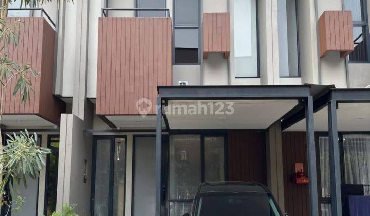 Rumah Baru Dekat Stasiun Cisauk Bsd Dalam Cluster 1